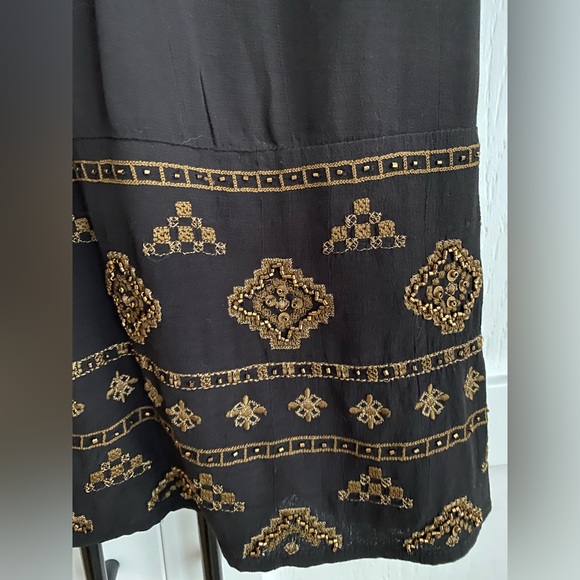 Lucky Brand embroidered dress size medium - Picture 3 of 5